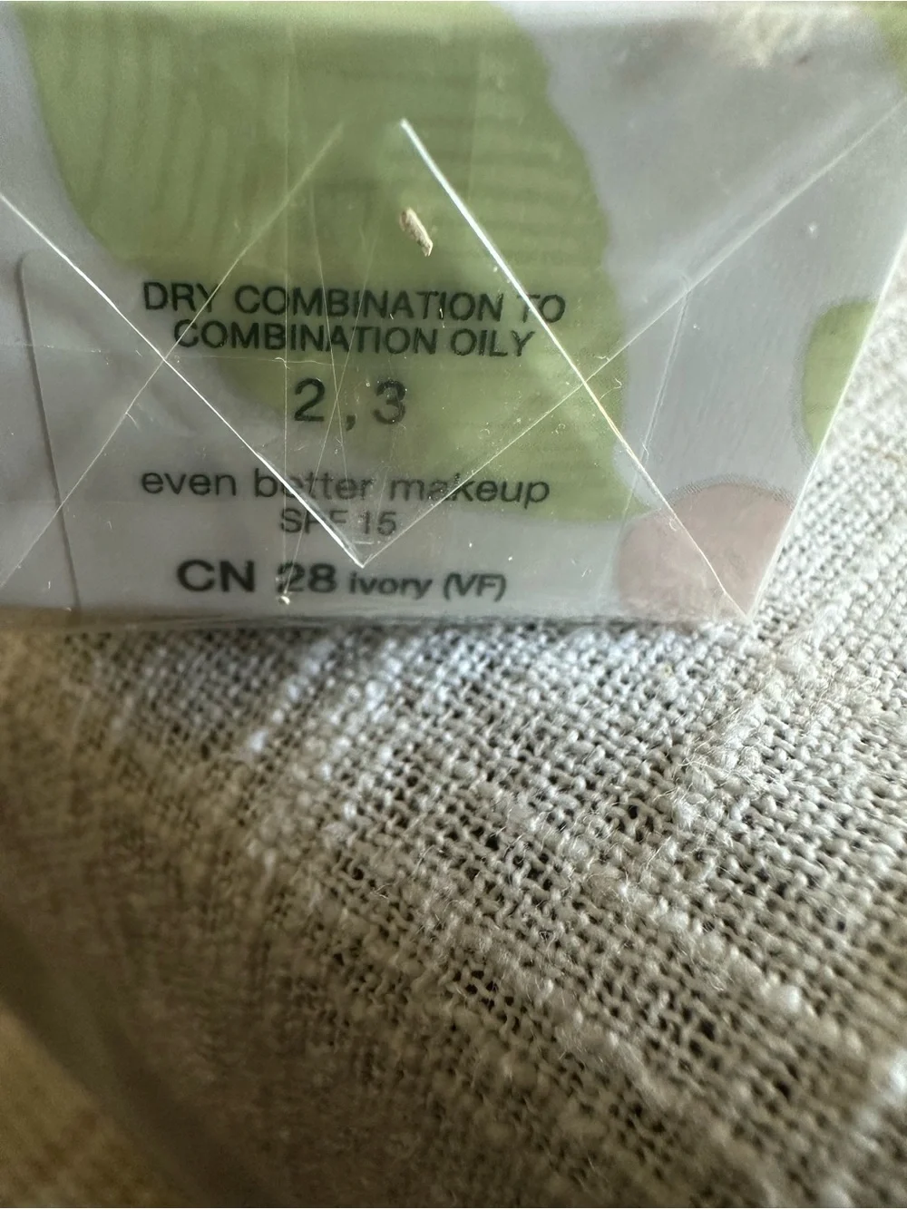Clinique Even Better Makeup Remover in Light Green Floral Packaging